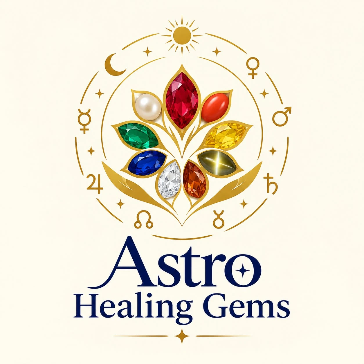 Astro Healing Gems